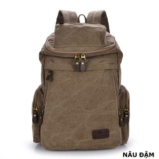 Balo vải bố cực bền, Ba lo Nam Nữ, Balo Du Lịch Chất Vải Bố