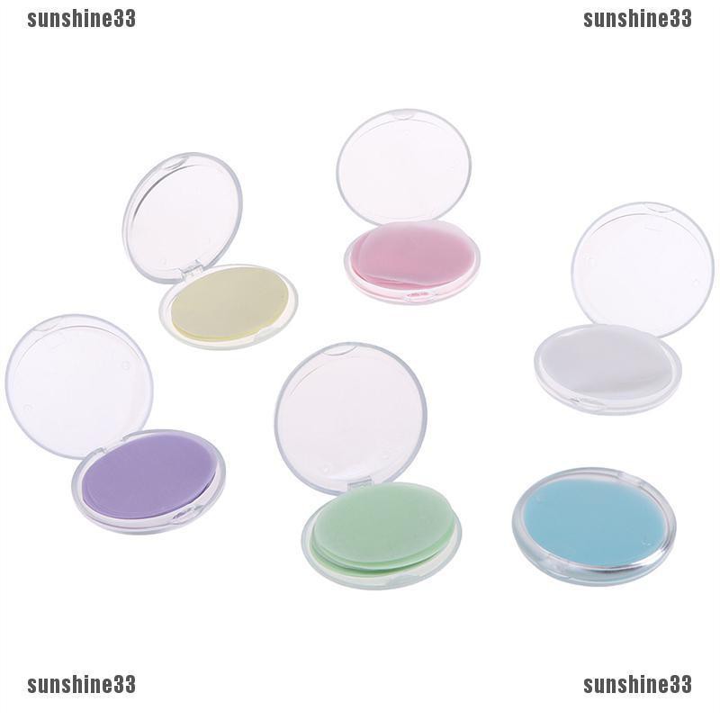 Hộp 50 Giấy Xà Phòng Dùng Một Lần Tiện Dụng Khi Đi Du Lịch