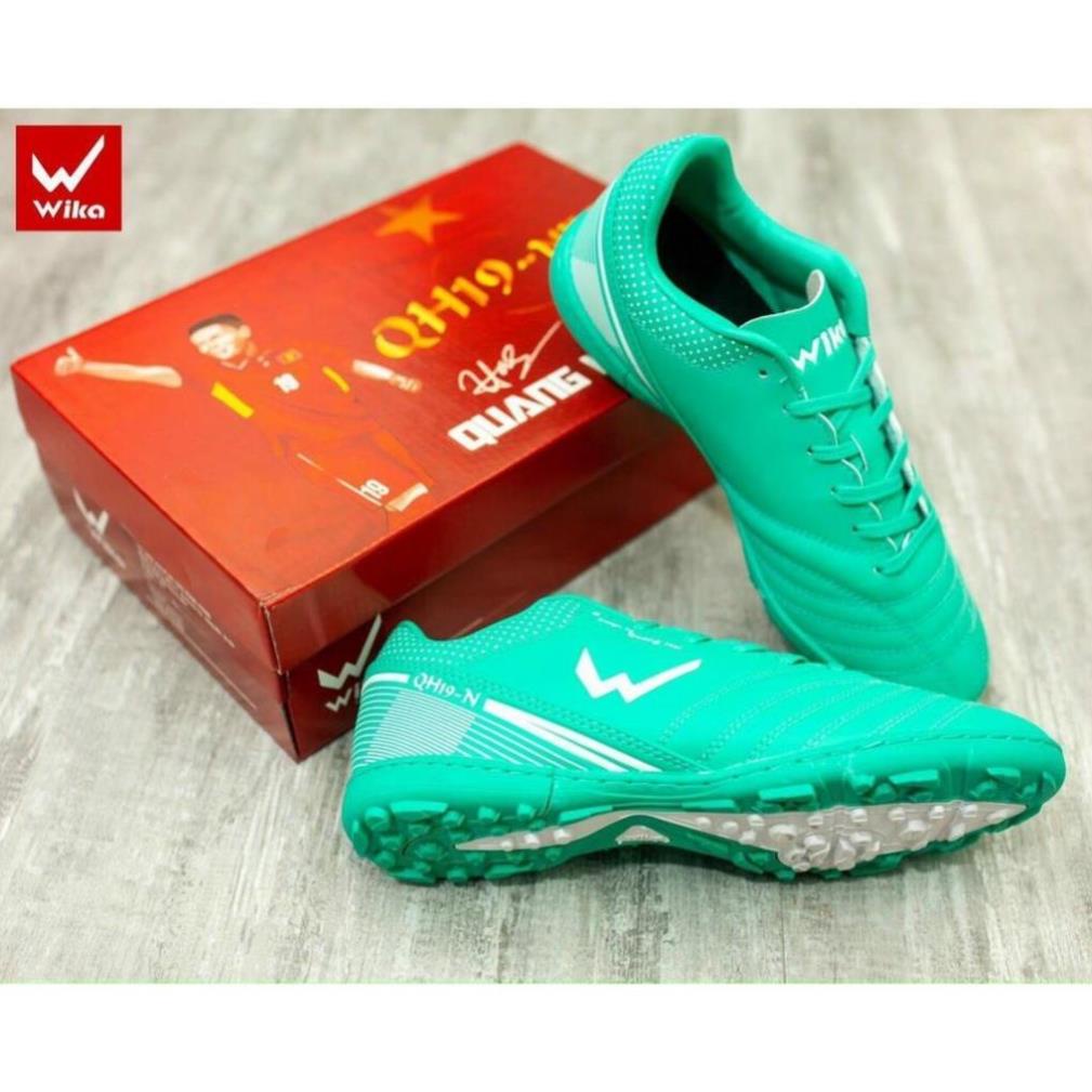 (HOT) GIÀY BÓNG ĐÁ WIKA QUANG HẢI VỀ HÀNG _BH& x