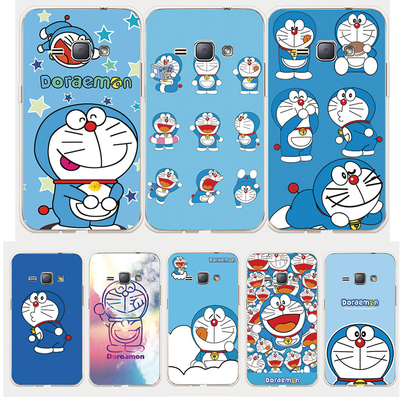 Ốp Lưng Samsung Galaxy J1 2016 J1Mini TPU mềm Case Doraemon