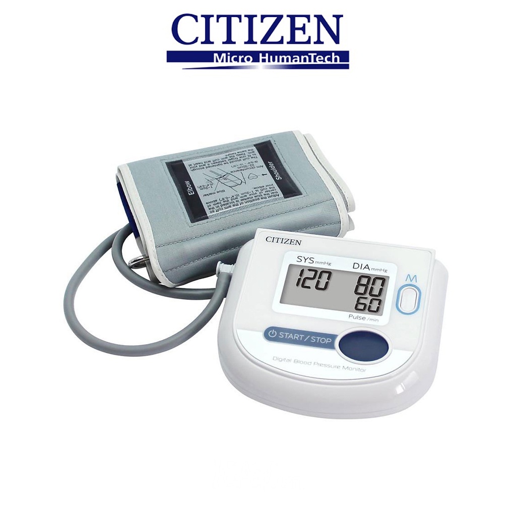 Máy đo huyết áp bắp tay điện tử Citizen CH-453AC | Thương Hiệu Nhật Bản - Bảo Hành 5 Năm