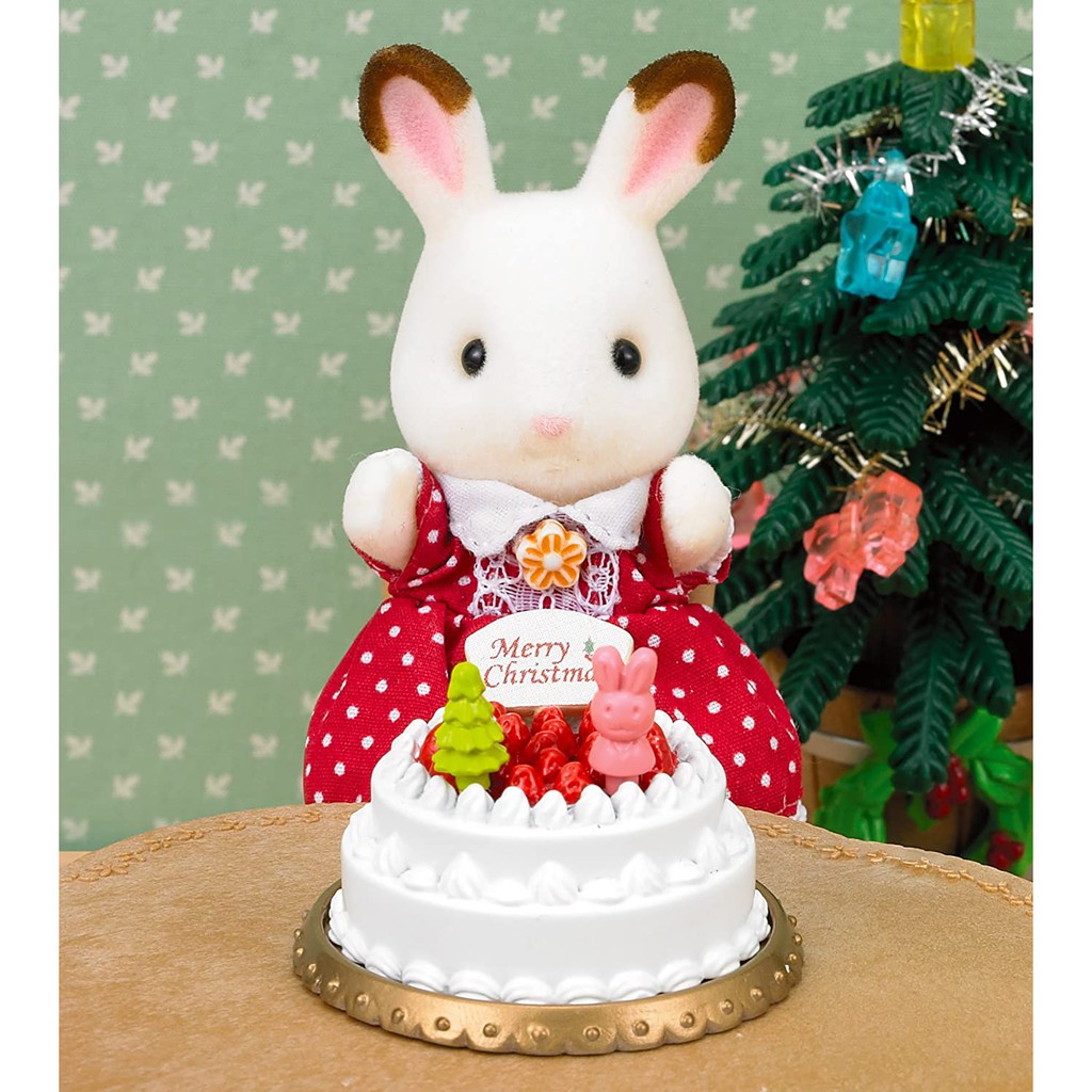 Sylvanian Families Bộ Bánh Sinh Nhật Birthday Cake Set