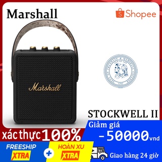 Marshall Stockwell II Loa Bluetooth loa bluetooth mini Bảo Hành 1 Năm 100% Nguyên Bản