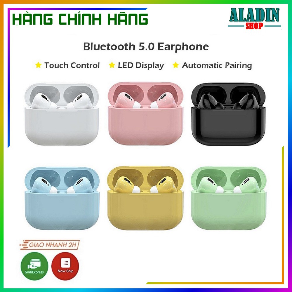 [Bảo hành 06 Tháng] Tai nghe bluetooth không dây  Apro TWS v5.0 nút cảm ứng nghe nhạc âm thanh sống động