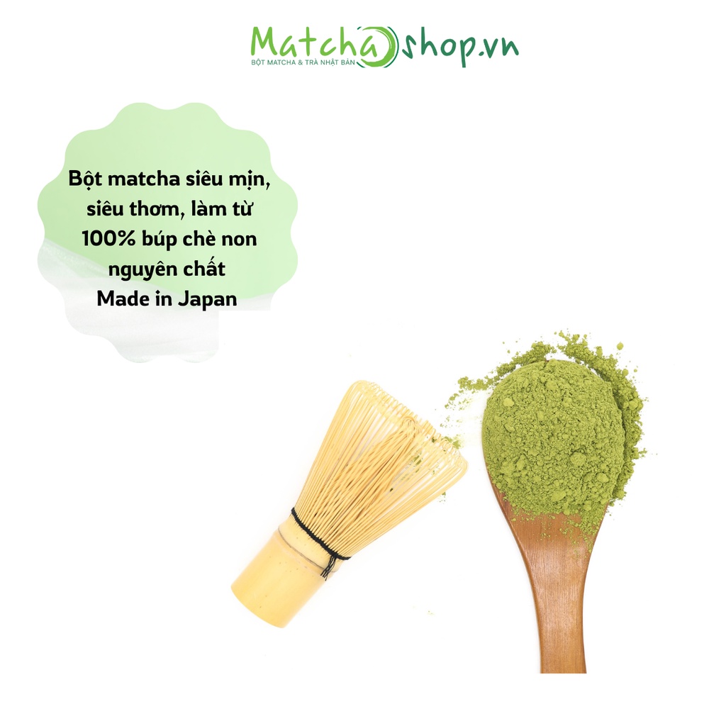 Bột Trà Xanh Matcha Kongocha Nhật Bản 20G-50G-100G