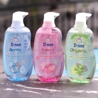 Sữa tắm gội toàn thân Dnee thơm mát cho bé chai 380ml chính hãng công ty Đại Thịnh