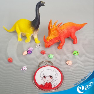 [HÀNG MỚI] Móc khóa Kairon Hero team đổ keo 5,5cm SIÊU CUTE