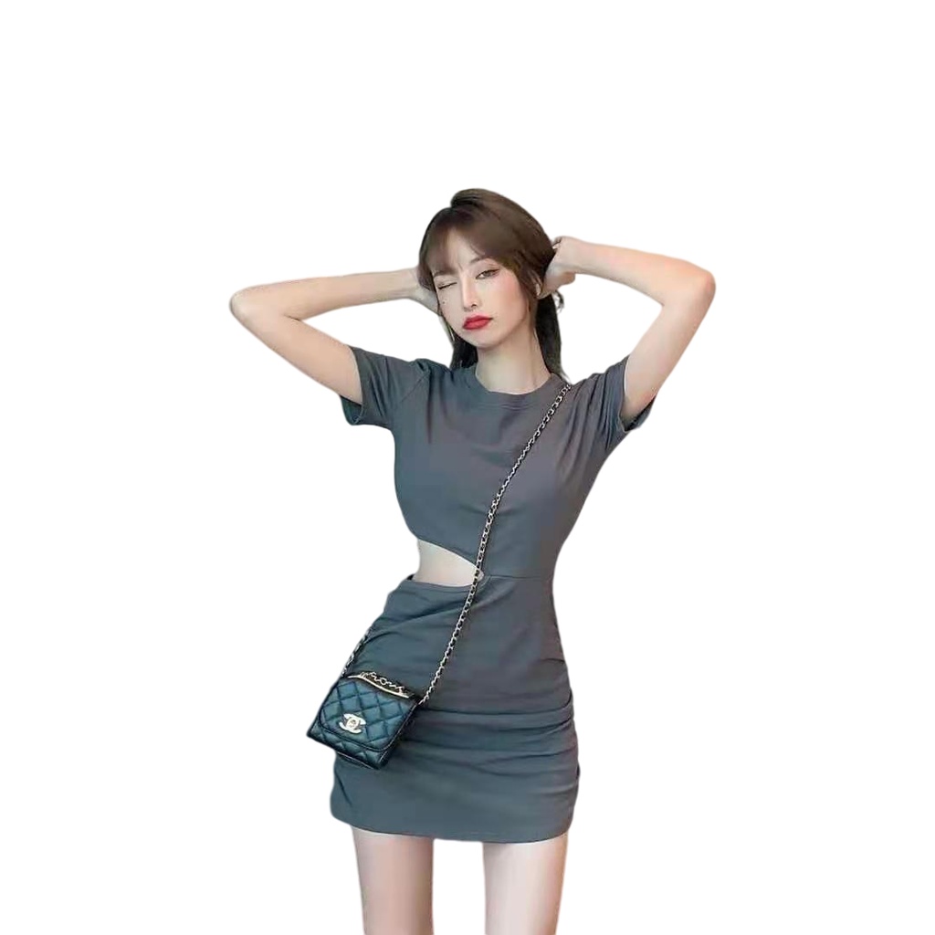 Đầm PERTY dáng ôm chiết eo gợi cảm xinh xắn thời trang dành cho nữ