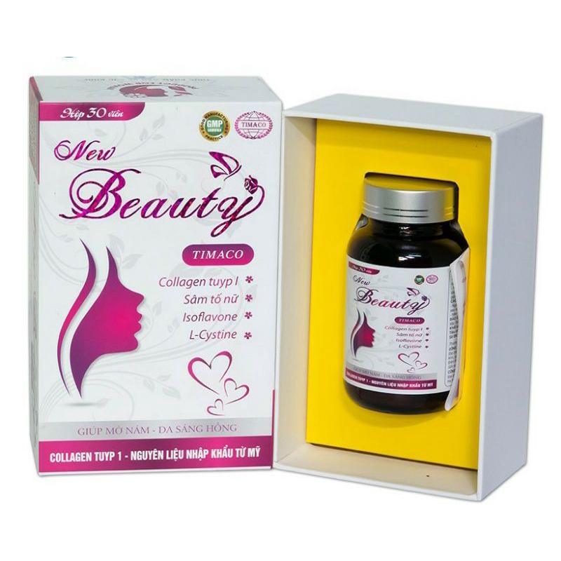 VIÊN UỐNG NỘI TIẾT TỐ NỮ BEAUTY_ NGUYÊN LIỆU NHẬP KHẨU