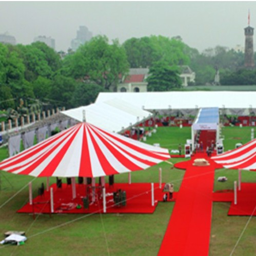 Nhà Dù Sự Kiện - Che Nắng Mưa Diện Tích Lớn, Sân Trường