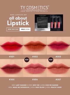 Son kem Ty Cosmetics