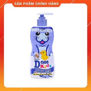 SỮA TẮM BÉ DNEE KIDS THÁI LAN  400ml hình thú màu tím