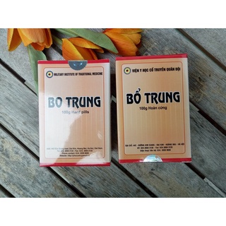 Hoàn bổ trung ích khí, cho người bị trĩ, sa trực tràng,táo bón , bồi bổ cơ thể sản phẩm của viện YHCT