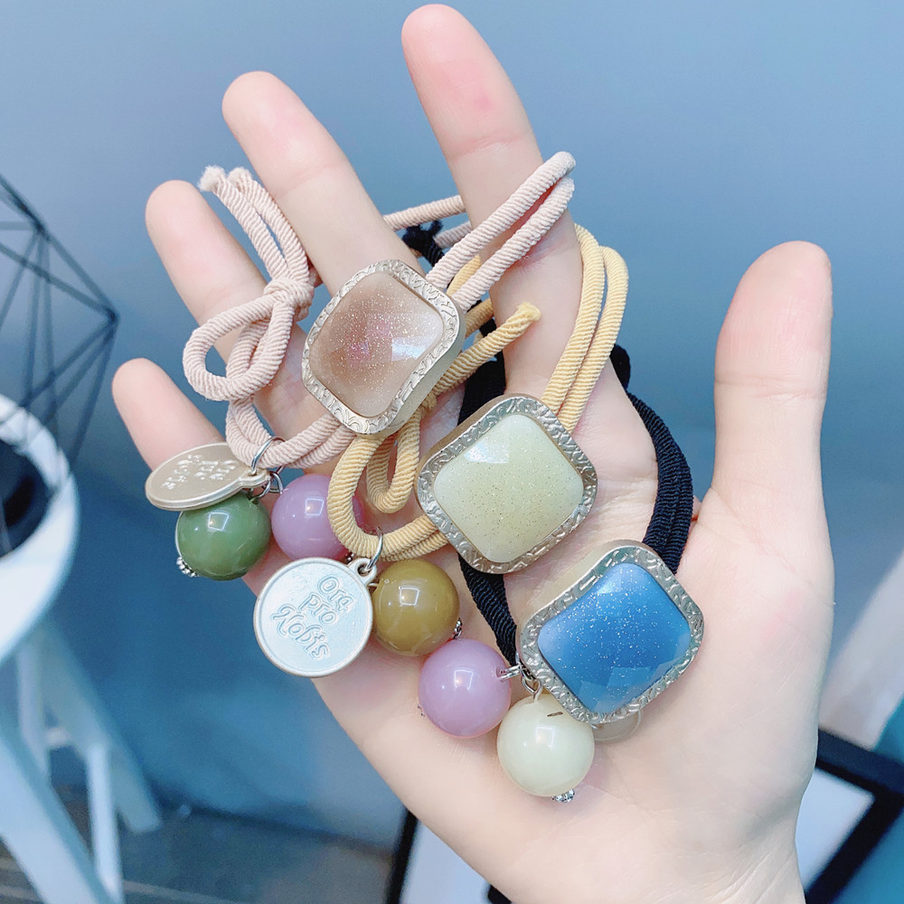 Dây Buộc Tóc Co Dãn Xinh Xắn Cho Nữ