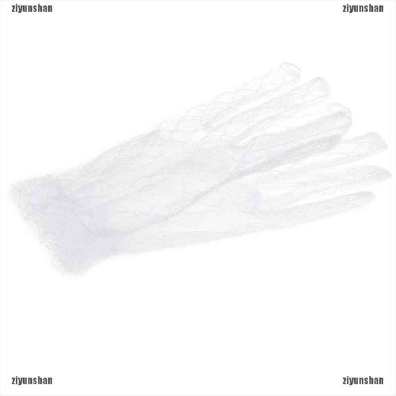 1 Đôi Găng Tay Ren Ngắn Gợi Cảm Cho Cô Dâu