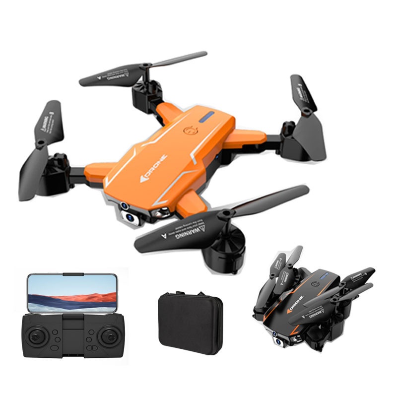 Flycam mini A17S ống kính wifi FPV 4K HD, máy bay điều khiểu từ xa mini có camera tránh chướng ngại vật thông minh