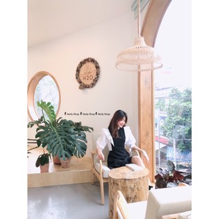 ĐẦM XOÈ PHỐI CÁNH XẾP LY