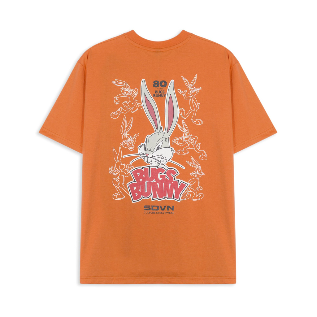 Áo Thun Unisex Nam Nữ SDVN Bugs Bunny
