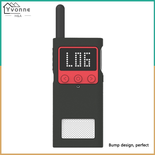 One Ốp Silicon Bảo Vệ Cho Bộ Đàm Xiaomi Mijia Walkie-Ktalkie 1S