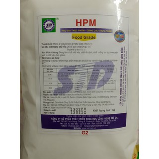 Bột phụ gia làm kem