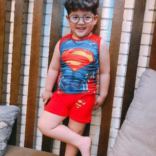 Đồ bộ siêu Nhân cho bé trai