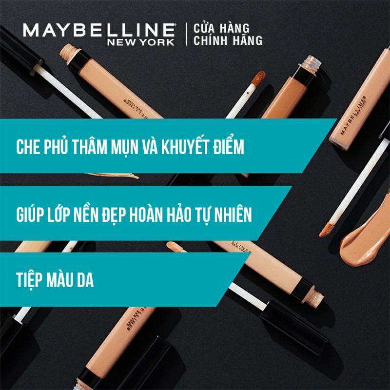 Kem Che Khuyết Điểm Mịn Lì Tiệp Mọi Tông Da Fit Me Concealer