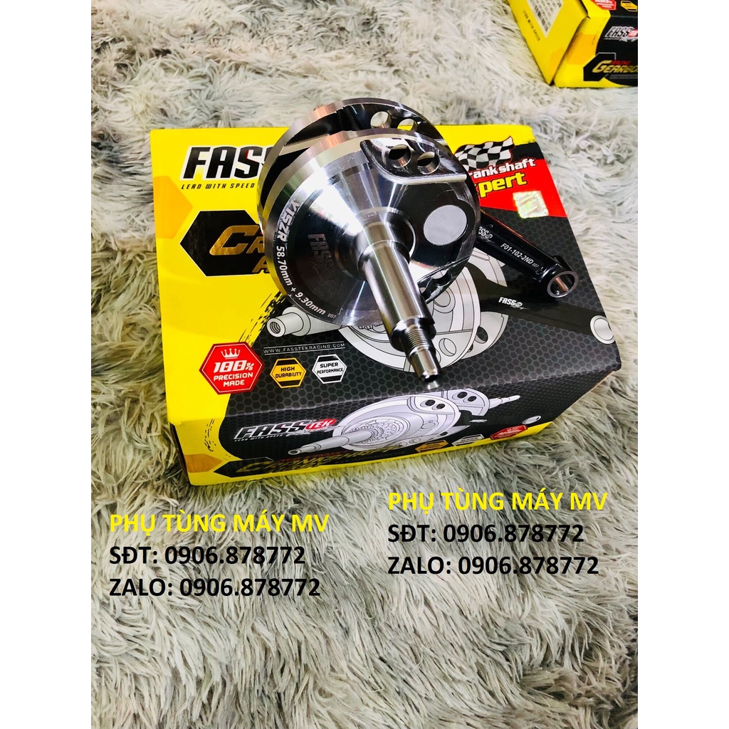 Dên FASSTek cộng 4.65li tổng 9.3mm dành cho EX150. Yêu Thích ❤️❤️❤️