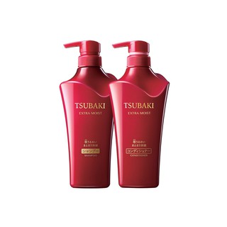 Dầu gội Tsubaki Tím - Shiseido Tsubaki Volume Touch