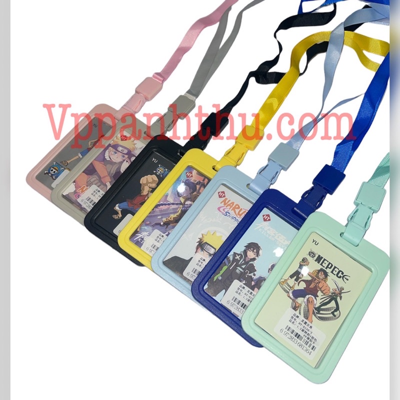 BẢNG TÊN NHỰA DÂY ĐEO CAO CẤP 2 MẶT