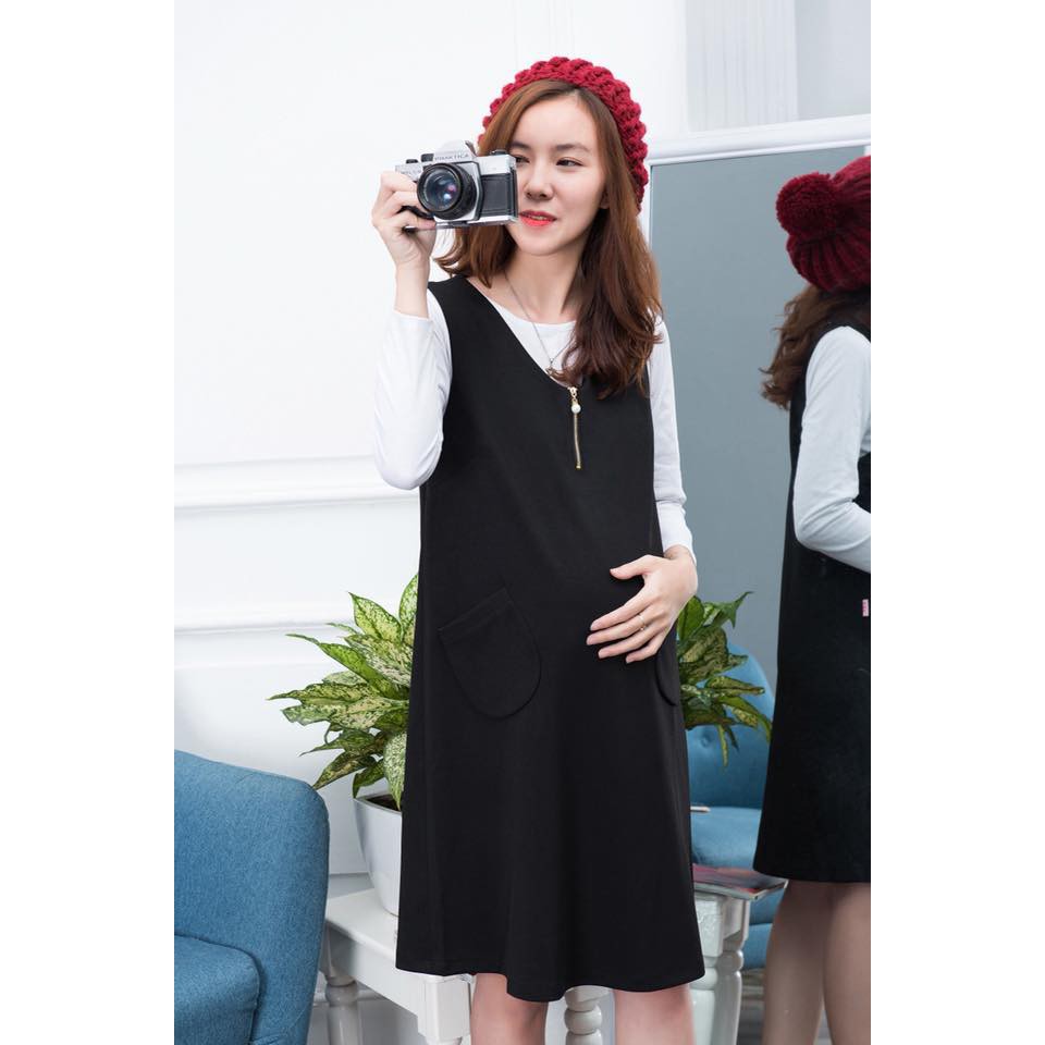 Yếm rời khóa 2 túi ( Yếm rời ko áo)