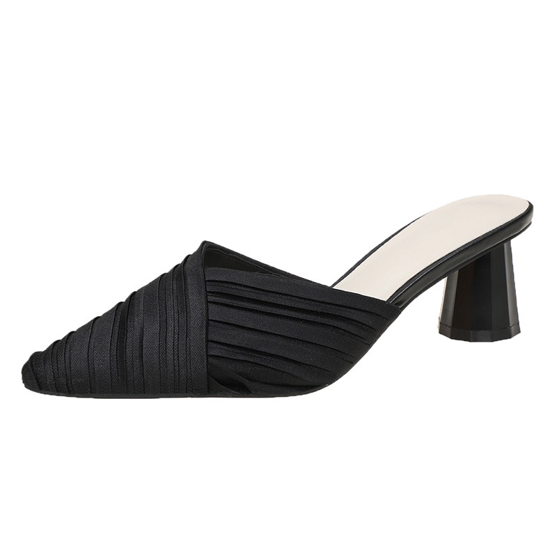 Dép cao gót XIELUAIZTA mũi nhọn thời trang thanh lịch dành cho nữ