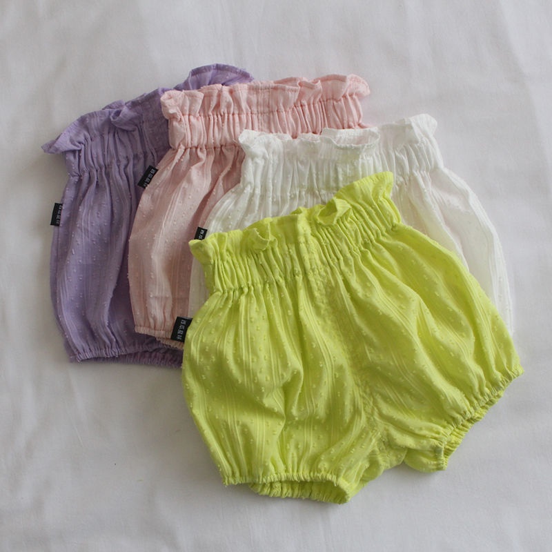 Quần Short Cotton Nguyên Chất Phong Cách Phương Tây Thời Trang Mùa Hè Hàng Mới 2022 Cho Bé Gái