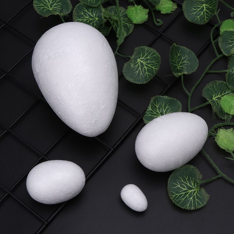 Mô Hình Trứng Bằng Xốp Polystyrene Styrofoam DIY Dùng Làm Quà Tặng Giáng Sinh