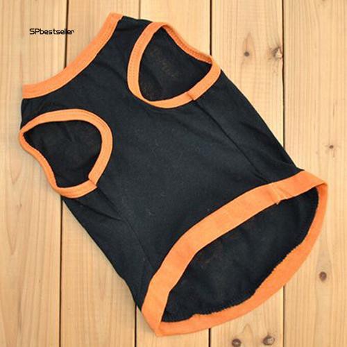 Áo thun in chữ thời trang mùa hè cho cún cưng