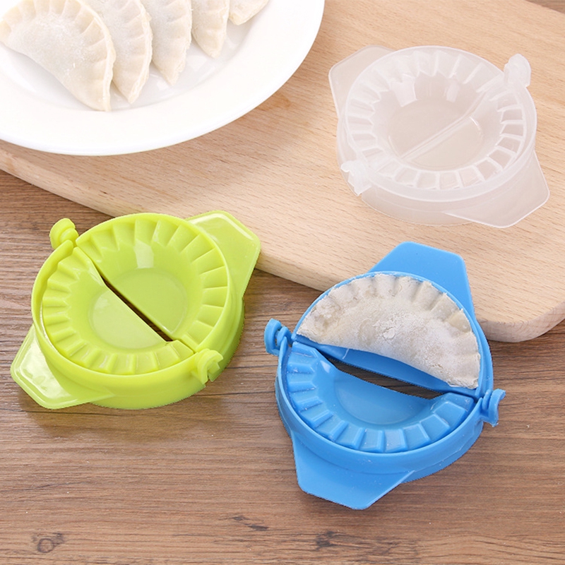 Khuôn nhựa làm Ravioli / há cảo DIY đa năng tiện dụng cho nhà bếp