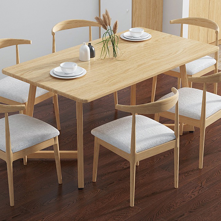 Bàn Ăn Gia Đình, Bàn Ăn Gỗ Decor | BigBuy360 - bigbuy360.vn