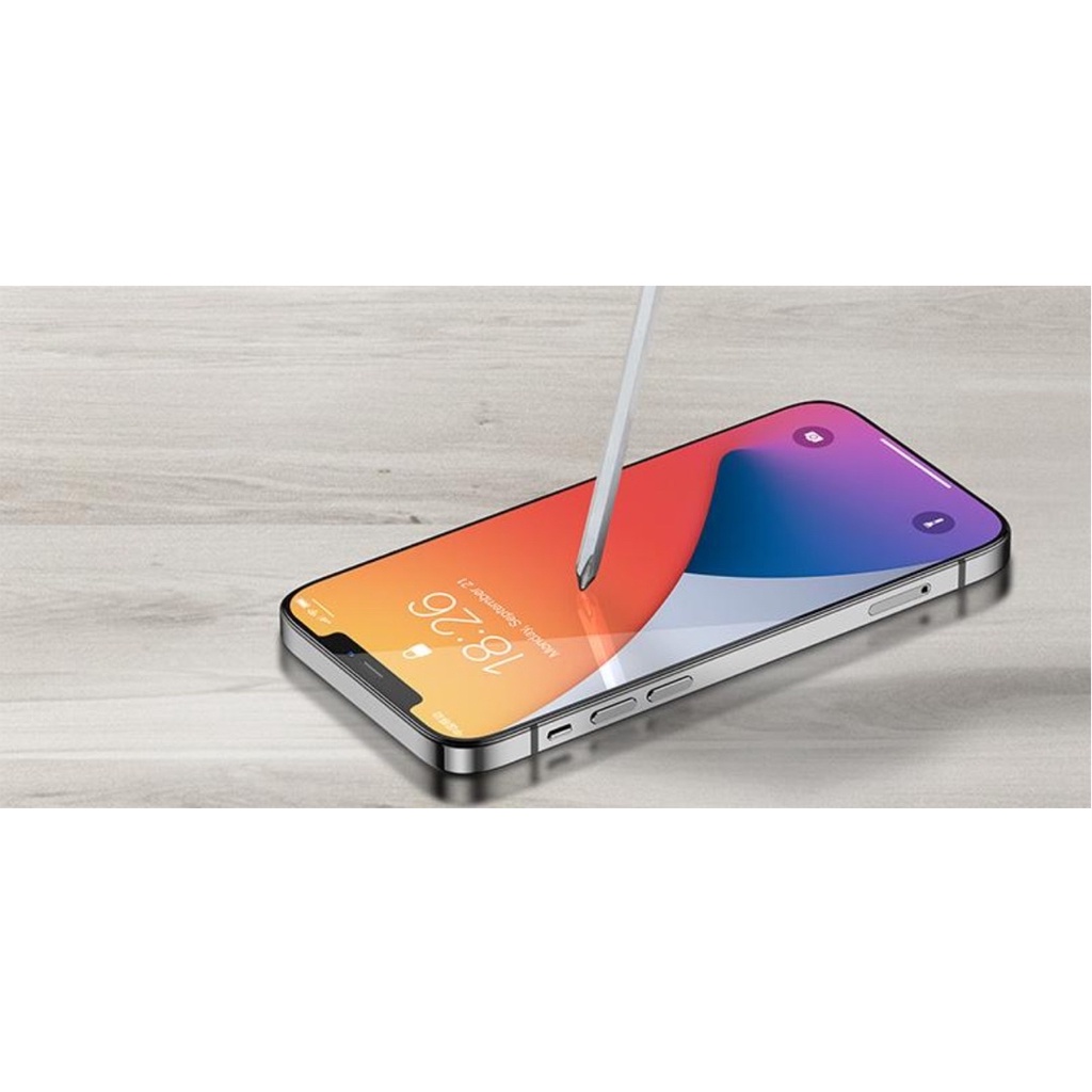 Miếng Dán Kính Cường Lực ko Full Màn Hình cho IP X /11 pro max/12PM Hiệu Dekey-Made in Japan tại Nguyễn Gia group: