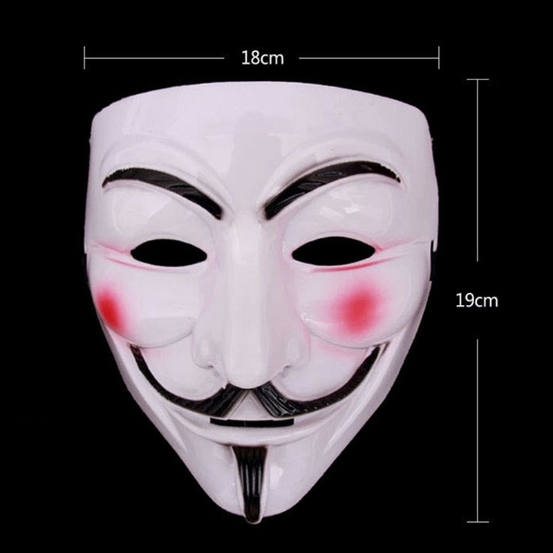 Mặt nạ hóa trang nhân vật Hacker V phim Vendetta