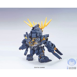 Mô Hình Lắp Ráp Gundam SD 02 Banshee