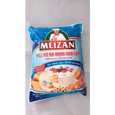Bột mì đa dụng Meizan