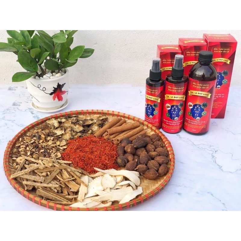 Dầu thảo dược tẩy uế Dr Lê Duy Linh 250ml