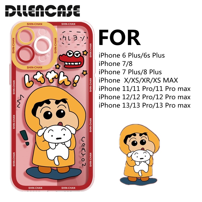 Ốp điện thoại DLLENCASE A240 thích hợp cho iPhone 14 13 Pro Max 6 Plus/ 6s Plus/ 7/ 7 Plus/ 8/ 8 Plus X/ XS/ XR/ XS Max