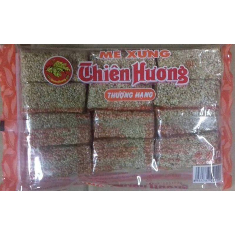 Mè xửng dẻo thẻ 12 miếng 450g