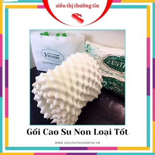 Gối Cao Su Non Người Lớn Chống Đau Mỏi Cổ, Vai, Gáy - Gối Nằm Ventry Cao Cấp Chính Hãng - 5 Ruột goi cao su non