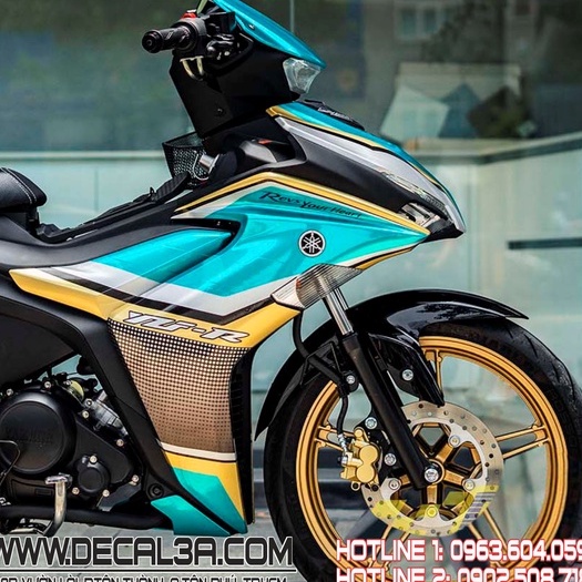 Tem trùm Exciter 155 YZF-R