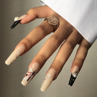 Móng Úp Thiết Kế Méh Nail Tặng Bộ Kit