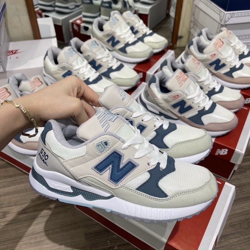 Giày thể thao NB530 rep 1:1 nam nưx , hàng có sẵn fulbox
