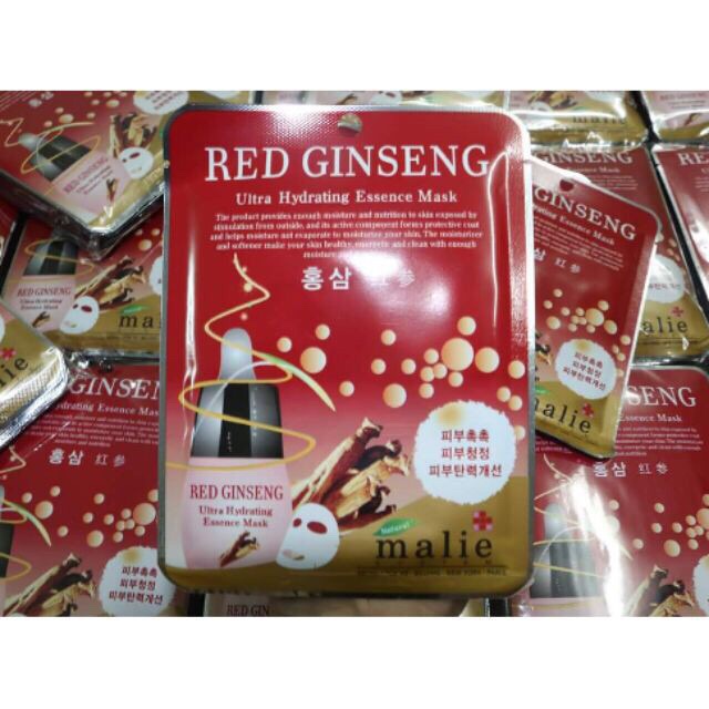 Mặt nạ hồng sâm Red Ginseng Hàn Quốc