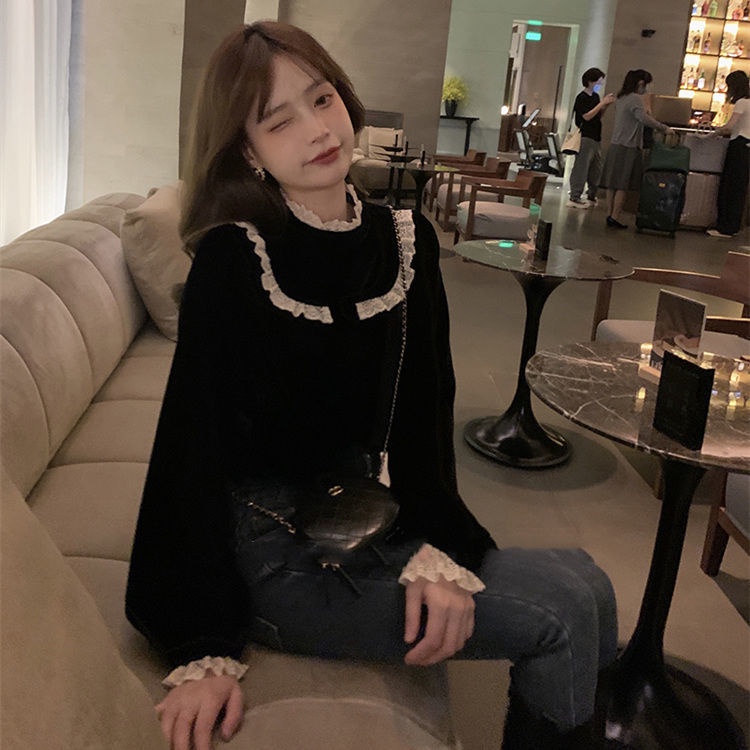 Áo sơ mi cổ đứng thiết kế mới nhất năm 2021 cho nữ