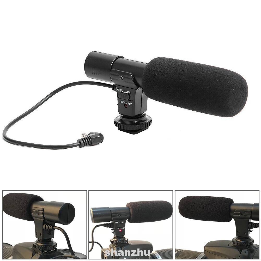 Microphone Thu Âm Chuyên Nghiệp 3.5mm Kèm Phụ Kiện